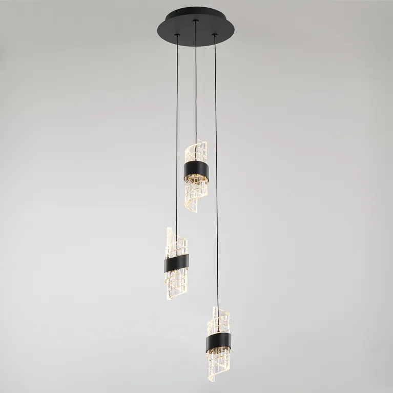 Подвесной светильник DeLight Collection MD23001022-3A matt black