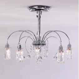 Потолочная люстра Citilux Калипсо Хром CL211151