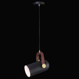 Подвесной светильник Natali Kovaltseva LOFT LUX 77033-1P BLACK