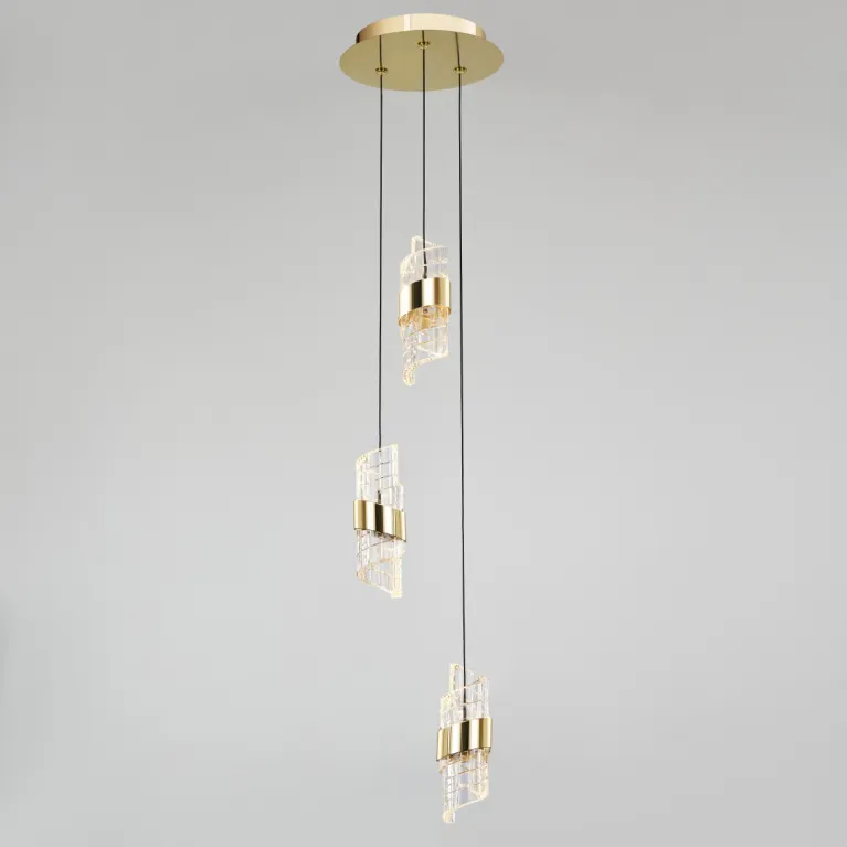 Подвесной светильник DeLight Collection MD23001022-3A gold