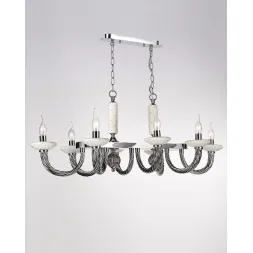 Подвесная люстра Lumien Hall Летисия P17076/8CR