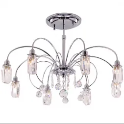 Потолочная люстра Citilux Калипсо Хром CL211181