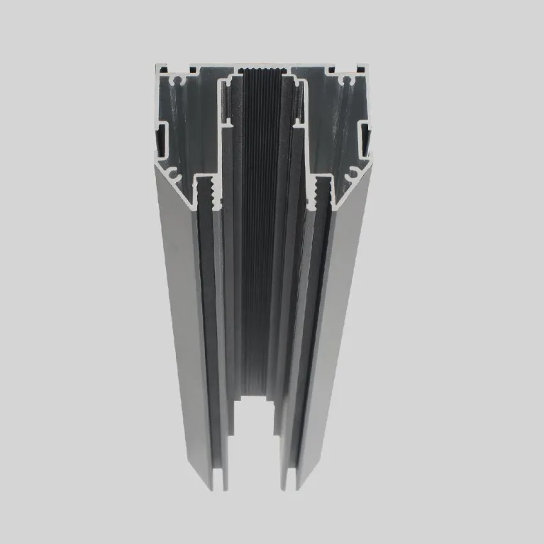 Демпферный магнитный трек для натяжного потолка Crystal Lux Space CLT 0.133 01 L3000 BL