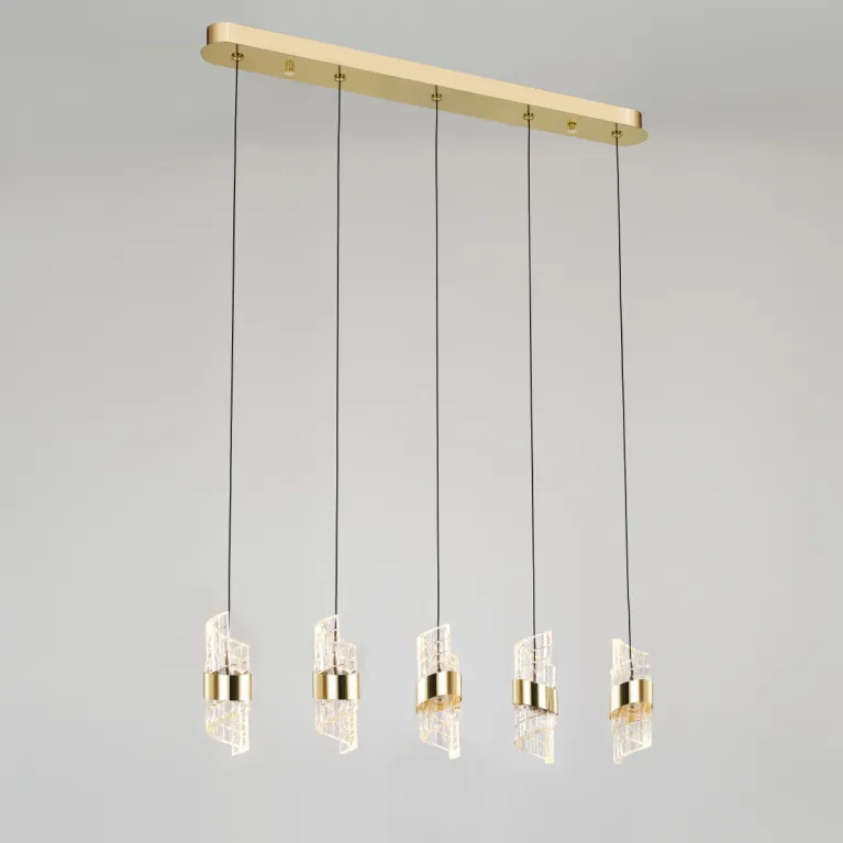 Подвесной светильник DeLight Collection MD23001022-5B gold