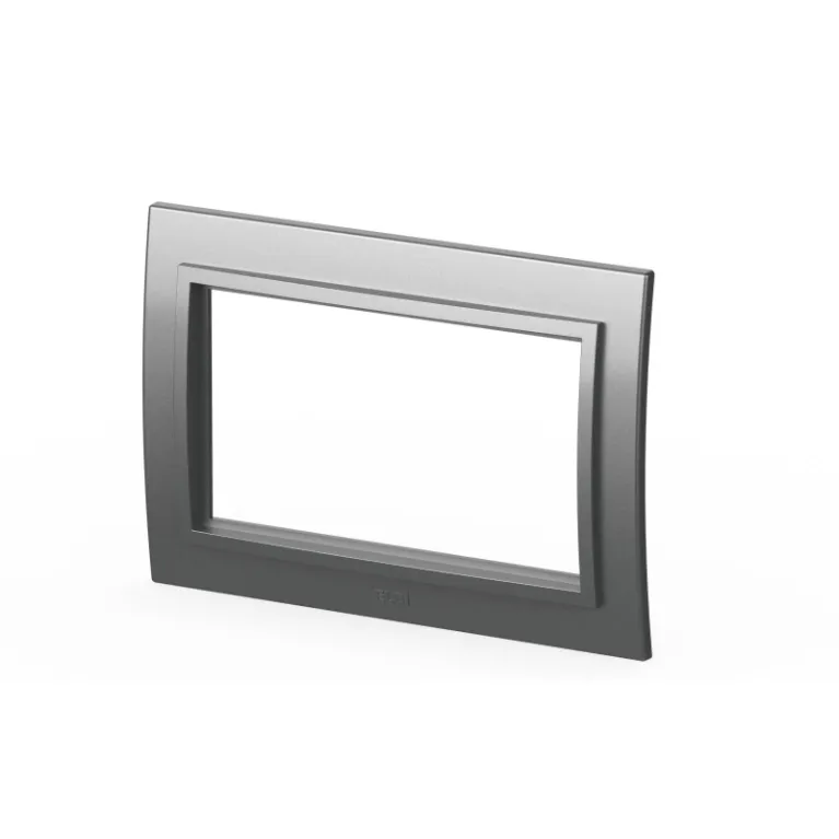 Рамка для двухместной розетки без заземления ELBI Zena 608-011000-908