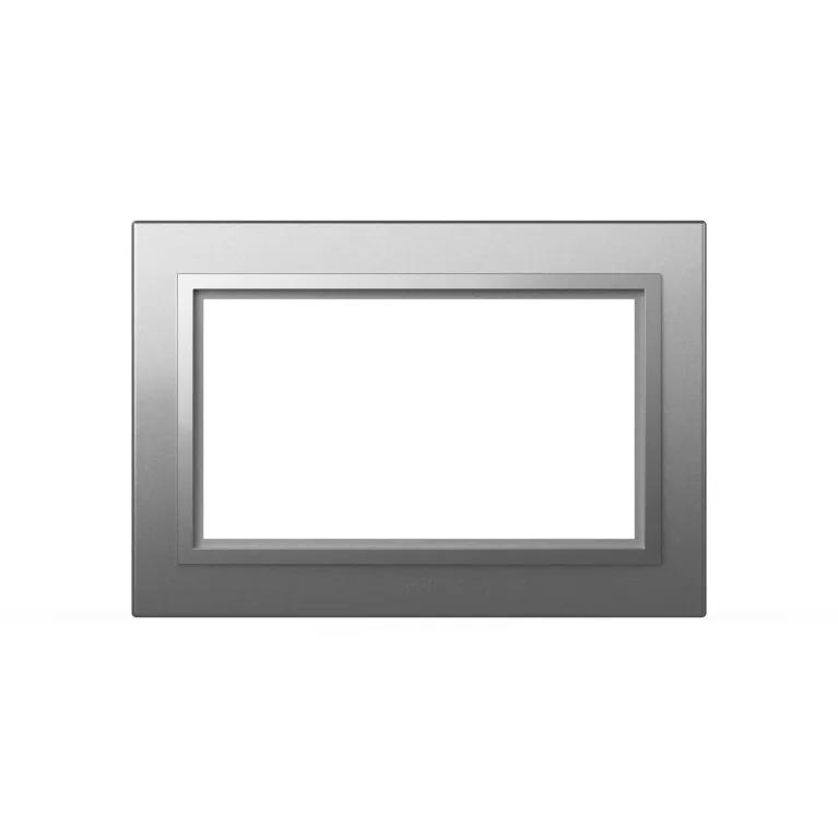 Рамка для двухместной розетки без заземления ELBI Zena 608-011000-908