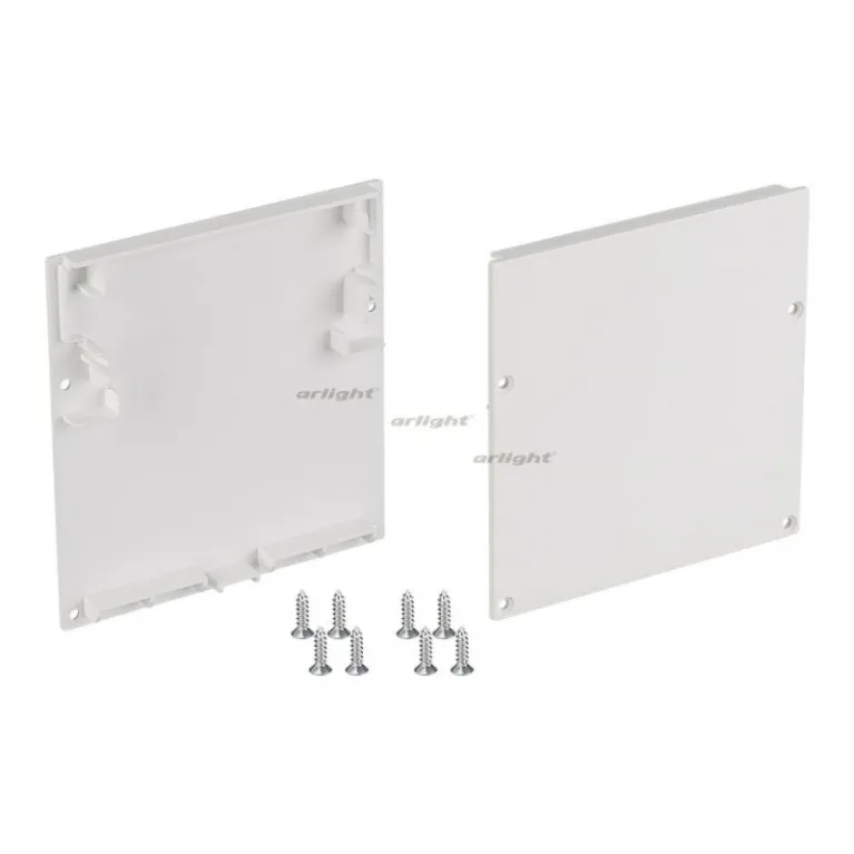 Заглушка Arlight SL-LINE-7477 WHITE 023527