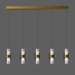Подвесной светильник DeLight Collection MD22001004-5A gold