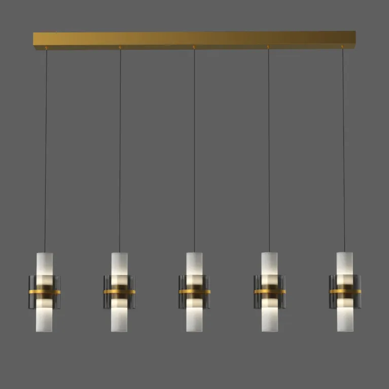 Подвесной светильник DeLight Collection MD22001004-5A gold