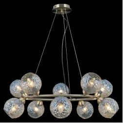 Подвесная люстра Illumico IL0452-10PSQ-79 AB