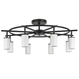 Люстра на штанге Lightstar Rullo LR718368 (571718+214436-8)