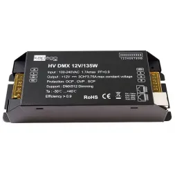 Блок питания Deko-Light HV DMX 12V/135W 843274