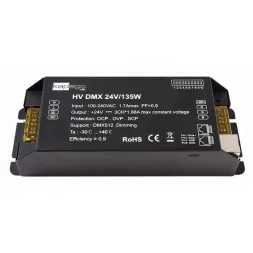 Блок питания Deko-Light HV DMX 24V/135W 843275