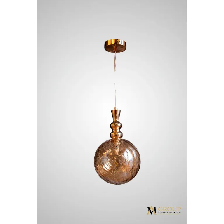 Подвесной светильник AM Group AM354-D160 AMBER