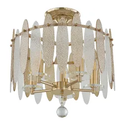 Потолочный светильник Arte Milano Sorrento 373309/5/80/380 GD