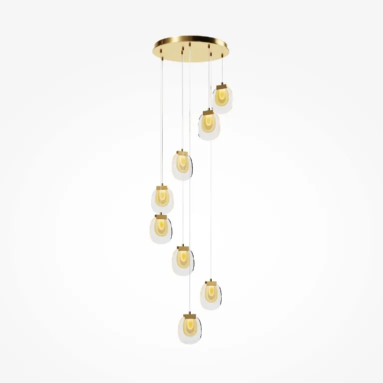 Каскадная люстра Maytoni Biology MOD367PL-L30BBSK