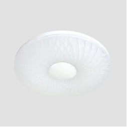 Потолочный светодиодный светильник Ambrella light Orbital Crystal Sand FS1231 FR 48W D480