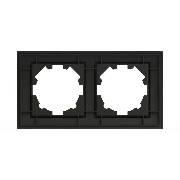 Рамка двухместная ELBI Zena 500-011100-226