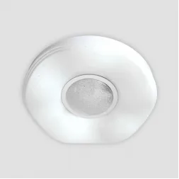 Потолочный светодиодный светильник Ambrella light Orbital Crystal Sand FS1237WH 72W D490