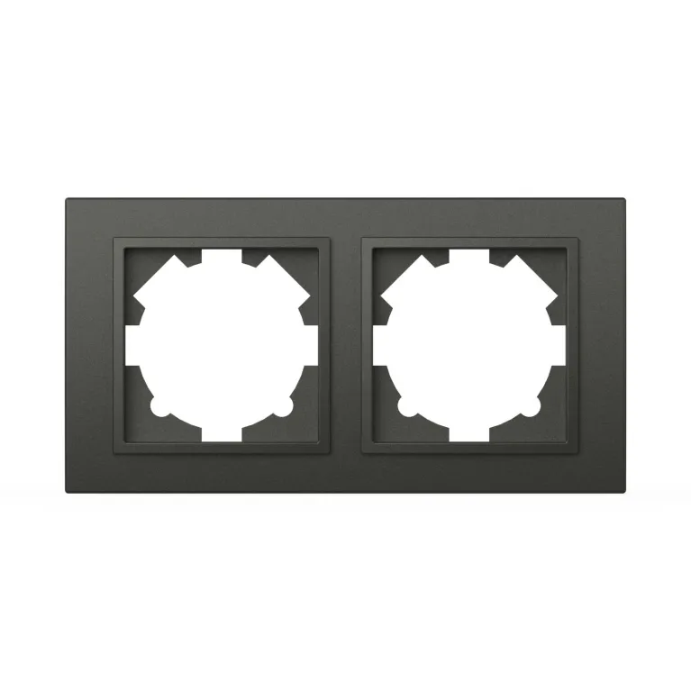 Рамка двухместная ELBI Zena 500-011100-226