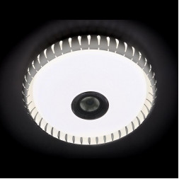 Потолочный светодиодный светильник Ambrella light Orbital Dance F787 WH 72W D500