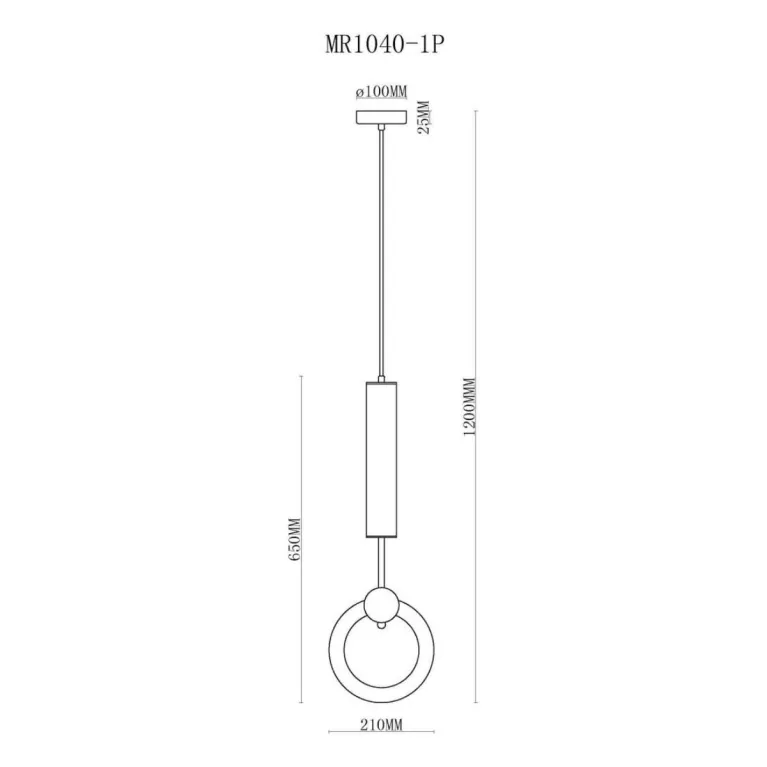 Подвесной светильник MyFar Covey MR1040-1P