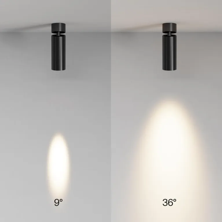 Спот Maytoni Technical Focus Led C055CL-L12W2.7K-SS-B