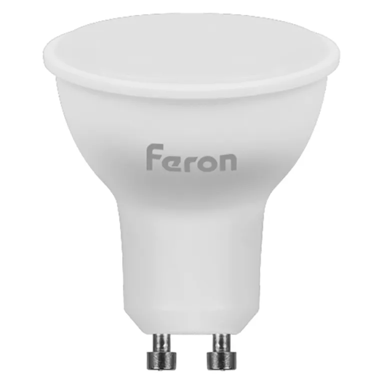 Лампа светодиодная Feron LB-24 MR16 GU10 5W 175-265V 2700K 51215