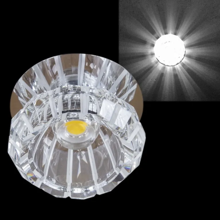 Встраиваемый светильник Reluce 09036-9.0-001T LED COB10W CR