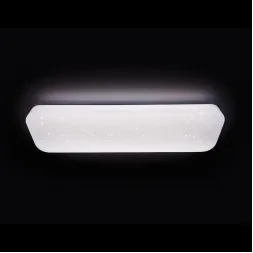 Потолочный светодиодный светильник Ambrella light Orbital Tube F318 WH 48W S600