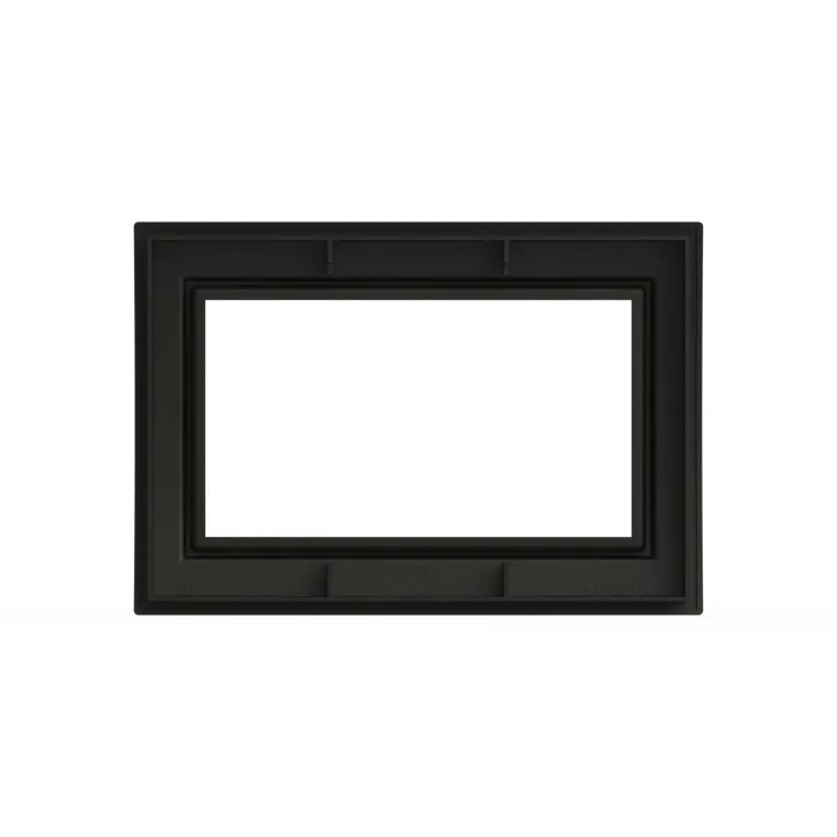 Рамка для двухместной розетки с заземлением ELBI Zena 608-011100-907
