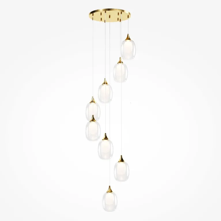 Каскадная люстра Maytoni Aura MOD016PL-08BS1