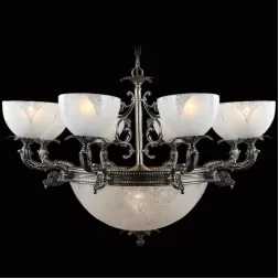 Подвесная люстра Illumico IL5967-11P-18 AB D