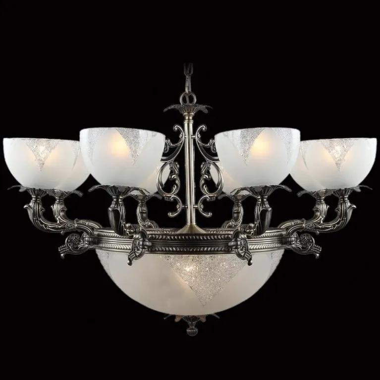 Подвесная люстра Illumico IL5967-11P-18 AB D