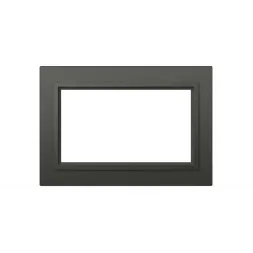 Рамка для двухместной розетки без заземления ELBI Zena 608-011100-908