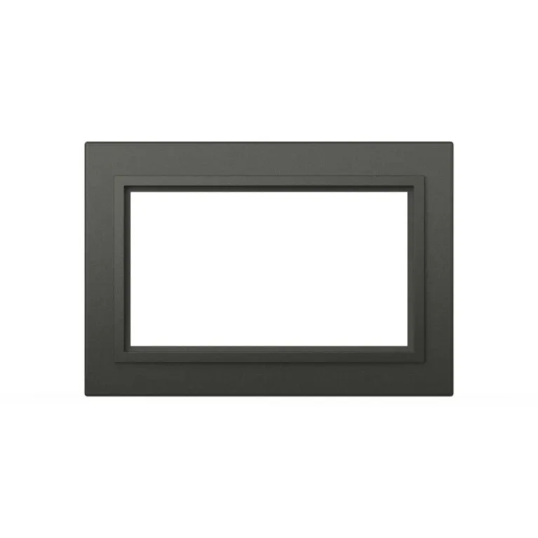 Рамка для двухместной розетки без заземления ELBI Zena 608-011100-908