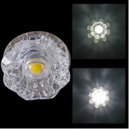 Встраиваемый светильник Reluce 09127-9.0-001T LED COB10W CR