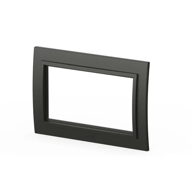 Рамка для двухместной розетки без заземления ELBI Zena 608-011100-908