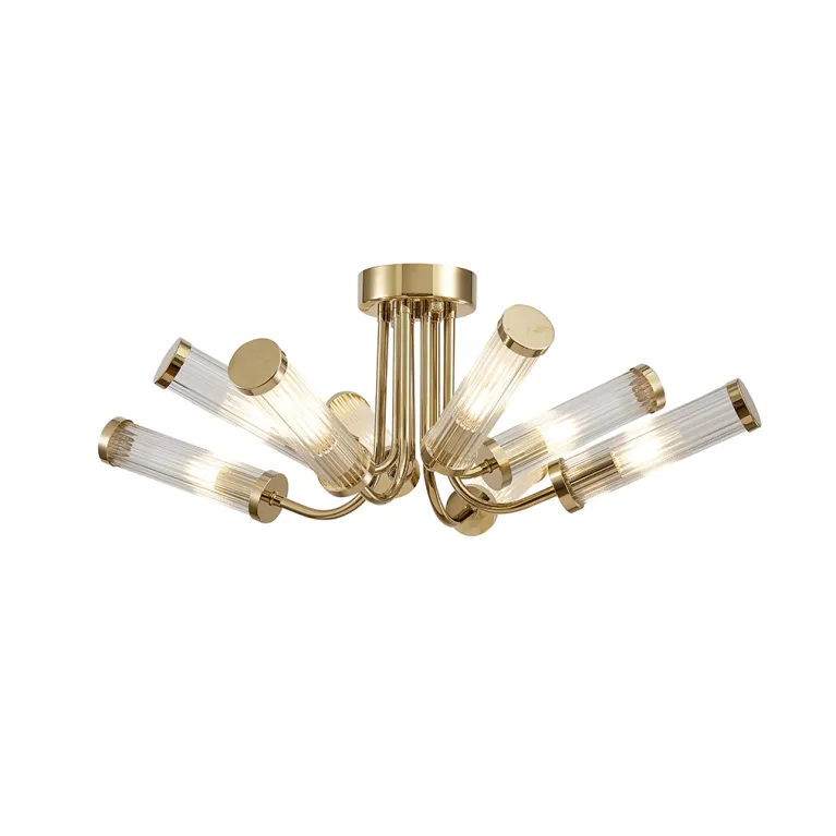 Потолочная люстра Newport Madonna 4558/PL gold М0070370