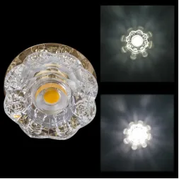 Встраиваемый светильник Reluce 09127-9.0-001T LED COB10W GD