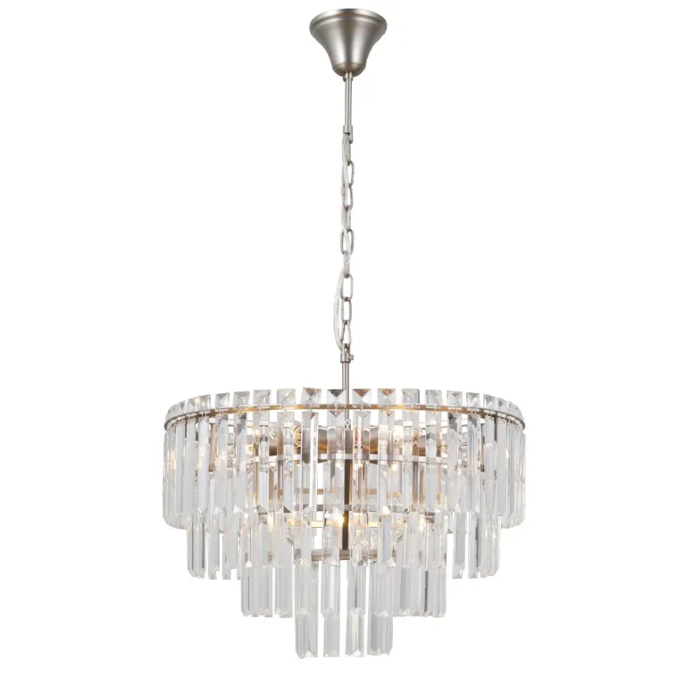 Подвесная люстра Moderli Crystal V10738-9P