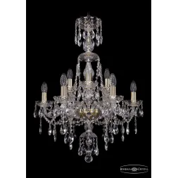 Подвесная люстра Bohemia Ivele 1415/6+3/200/XL-77/G