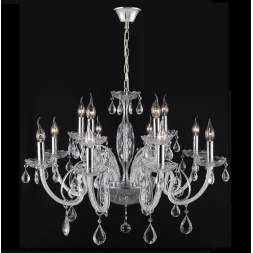 Подвесная люстра Crystal Lux Glamour SP-PL8+4