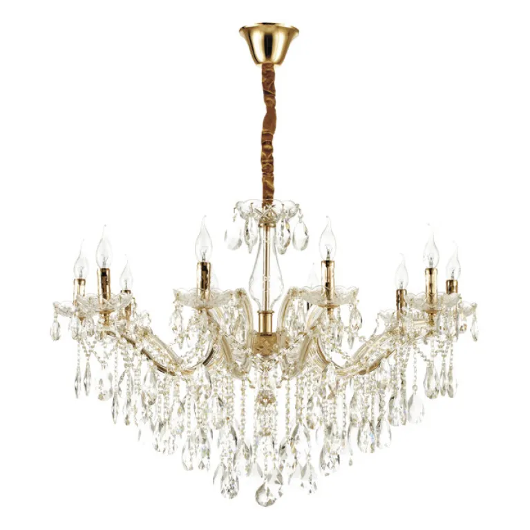 Подвесная люстра Lumien Hall Lavena LH0026/12H-FGD