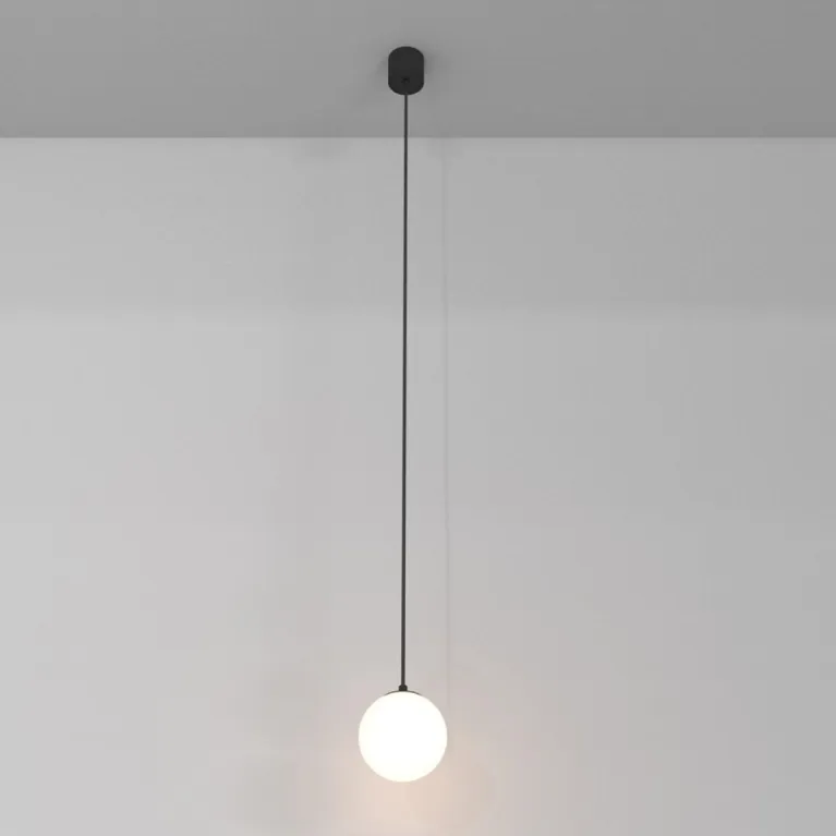Подвесной светодиодный светильник Maytoni Technical Luna P039PL-5W4K-10-B