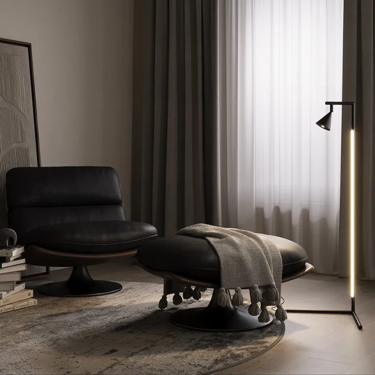 Торшер Maytoni Stripe MOD489FL-L20B3K