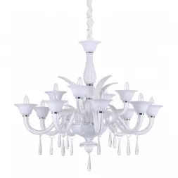 Подвесная люстра Ideal Lux Renoir SP12 Bianco