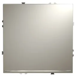 Проходной переключатель одноклавишный с подсветкой Voltum S70 VLS010403