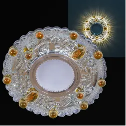 Встраиваемый светильник Reluce 14339-9.0-001LD MR16+LED3W WT+TEA