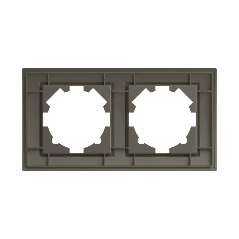 Рамка двухместная ELBI Zena 500-011400-226